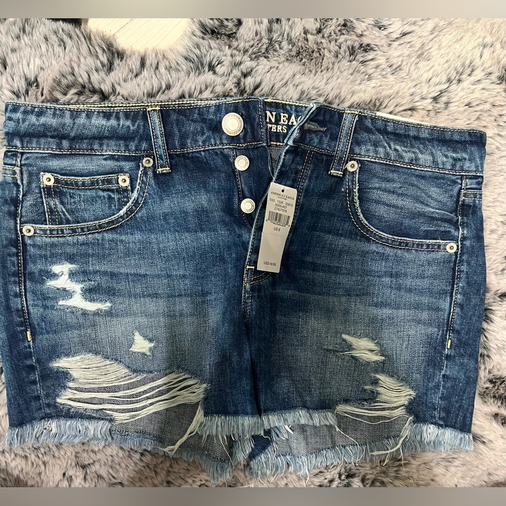 American Eagle shorts size 6